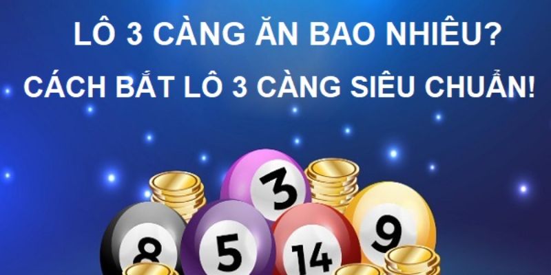 Tỷ lệ trúng khi đánh đề 3 càng 