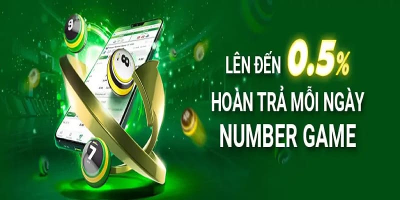 Hoàn trả xổ số Fb88 tới 0.5%